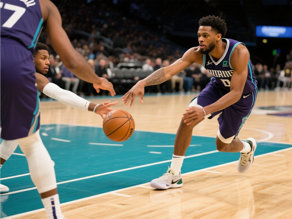 “快如闪电!黑根斯神级断球全场奔袭一条龙上篮” 篮球比赛中充满激烈的攻防转换,能够迅速抓