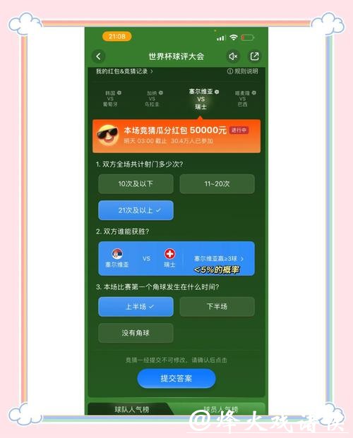 世界杯竞猜攻略:如何选择适合的比赛 世界杯竞猜攻略:如何选择适合的比赛